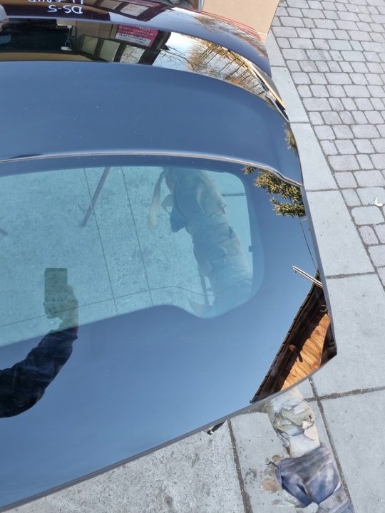 фото №9, Крышка зад kpl. citroen ds5 обшивка крыши