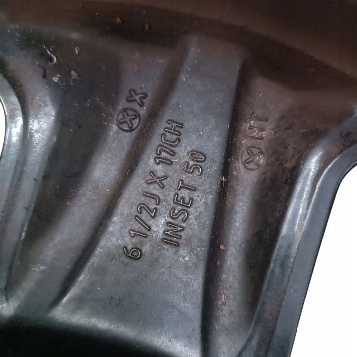 фото №9, Алюмінієвий диск suzuki oem номер 6.5j 17" et50 43210-54p60