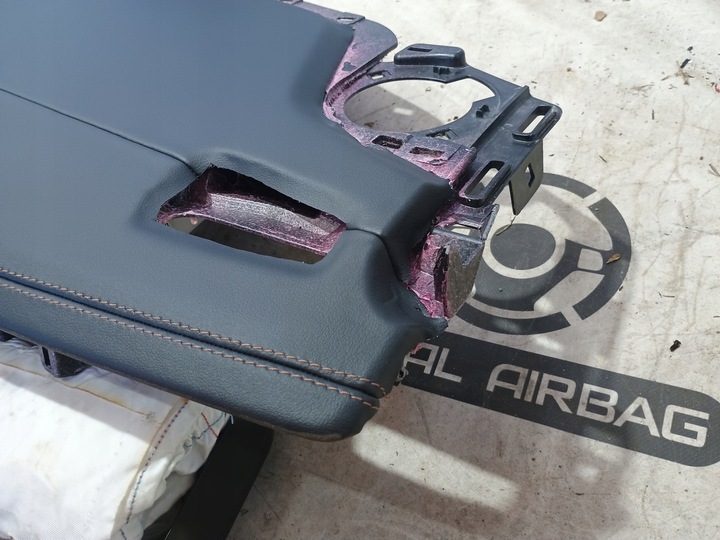 фото №8, Jeep grand cherokee wl панель консоль подушка безпеки подушки ремені ремонт