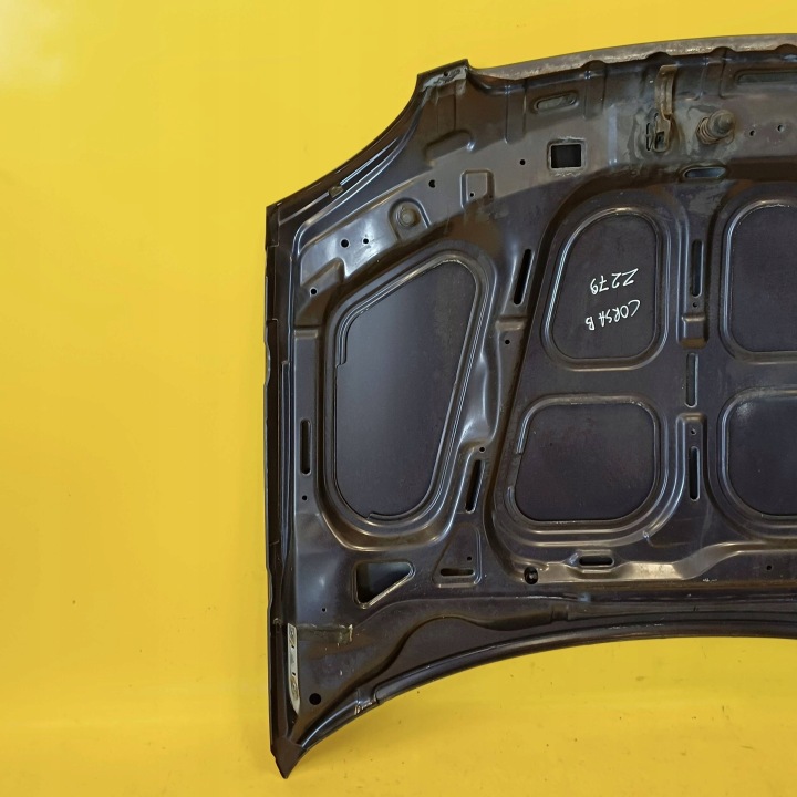 фото №12, Капот кришка двигуна opel corsa b 3d hb lak: z279 nr542