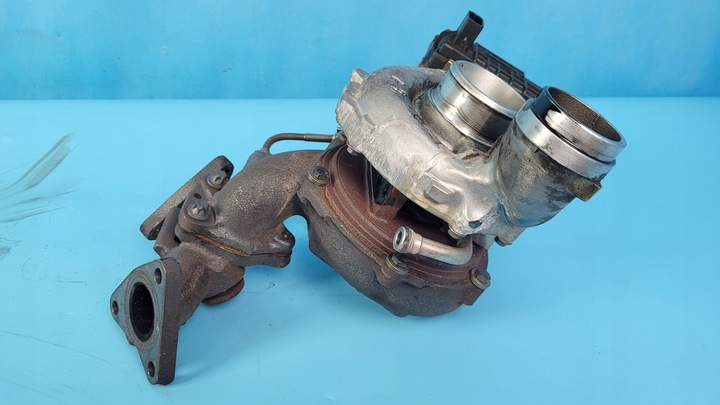 фото №10, Mercedes w218 cls 350 3.0 cdi турбонагнітач турбіна a6421421100 регулятор