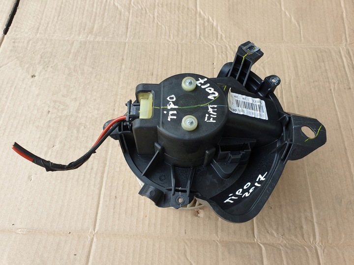 фото №1, Вентилятор повітродувка fiat tipo doblo 5507730100