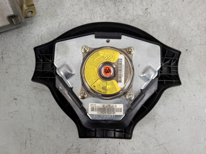 фото №9, Toyota yaris i 04r рестайлінг подушка air bag ремені