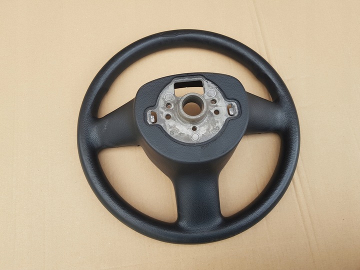 фото №13, Кермо триспицевий / vw golf v touran i caddy iii / 1k0419091ag