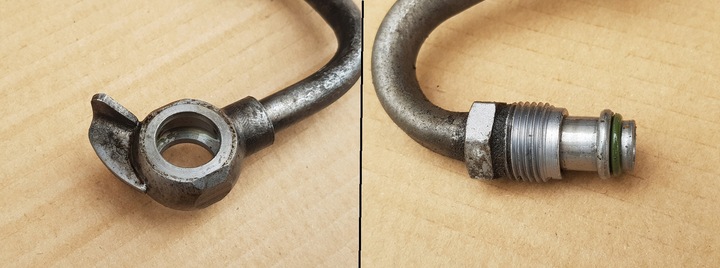 фото №10, Шланг усилителя / vw caddy iii 1.9 tdi bls 105km / 2k1422893m исправный