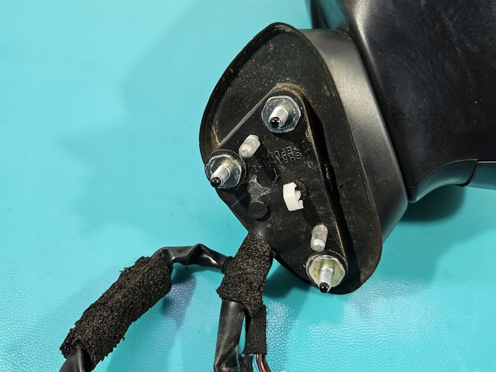 фото №11, Зеркало левая 8+2 10 pin mazda 6 iii gj 12-14 графит 42a европа