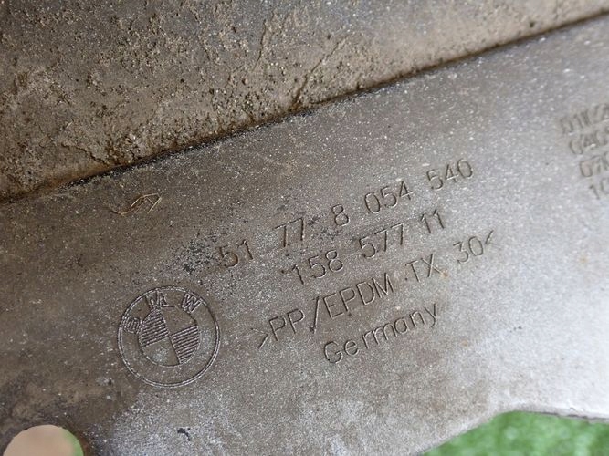 фото №10, Bmw f34 gt м-пакет планка пороговая правая 51778054540