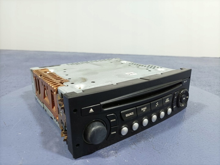 фото №2, Citroen c2 i радіо радіопрогравач cd 96537894xt