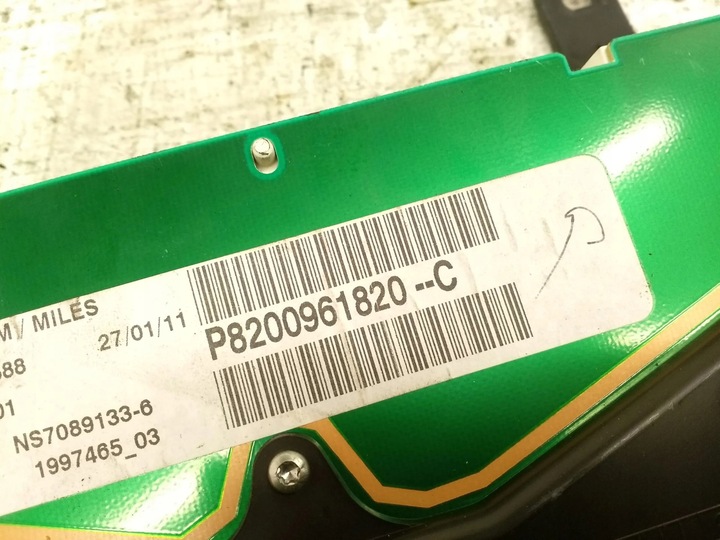 фото №7, Opel vivaro 2013 спідометр  / спідометр