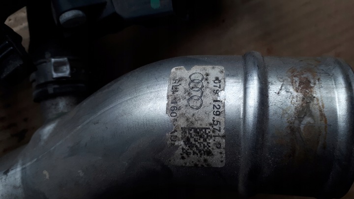 фото №7, S6 c7 4g клапан турбіни лівий праві 4.0 tfsi s7 4g