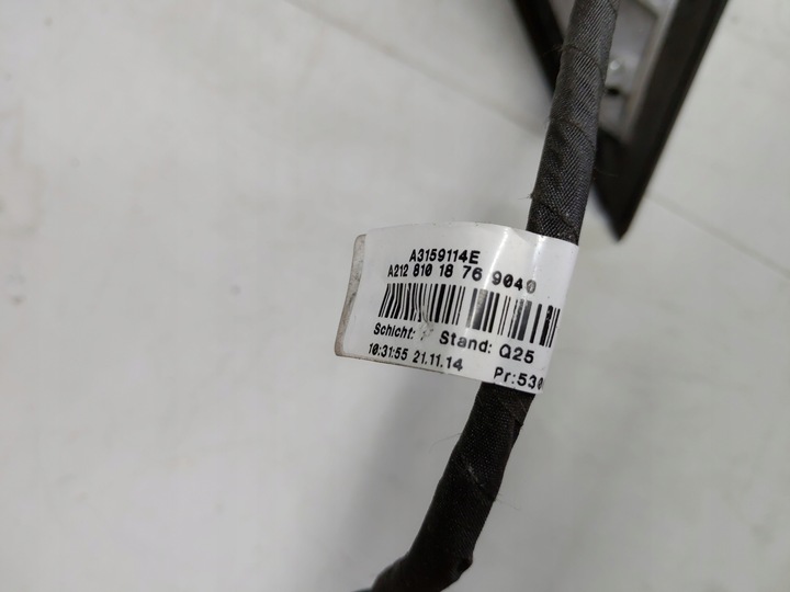 фото №12, Зеркало правые mercedes e-klasa w212 792 17 pin