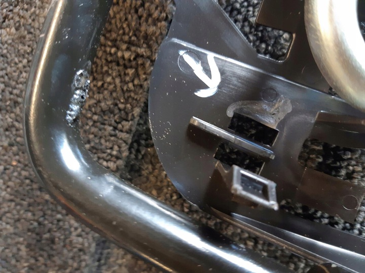 фото №8, Ушко ключ крепление 9824003180 peugeot 5008 ii