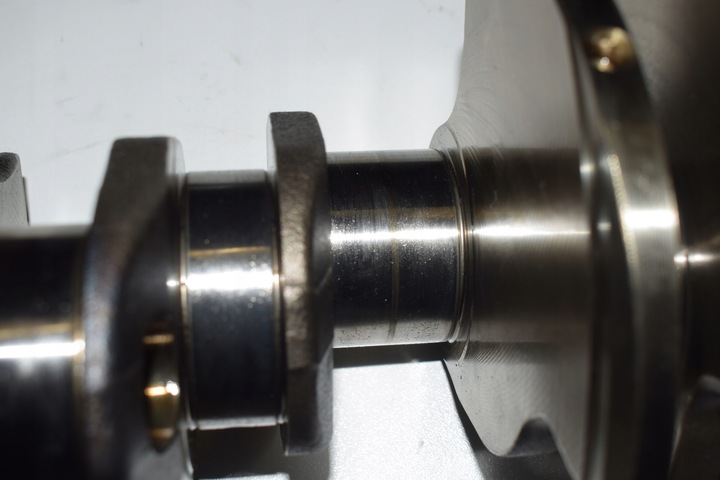 фото №7, Audi a8 d3 4.2 tdi v8 bvn wał коленчатый номинал 057l