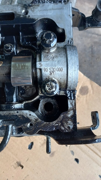фото №8, Головка двигуна opel astra g 02r 2.2d 90530060, r9128018
