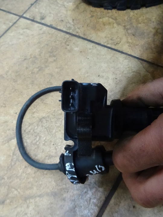 фото №9, Santa fe i 1 2.4b 16v 00' катушка зажигания