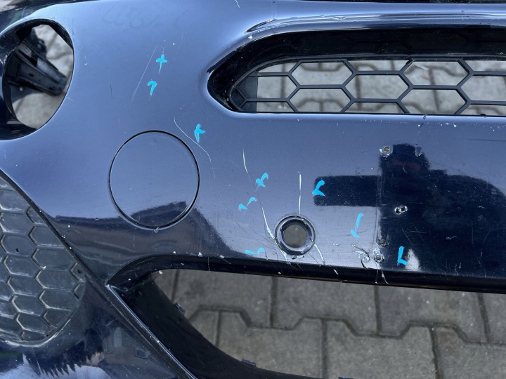 фото №7, Бампер перед передній bmw x5 f15 m набір колір 416