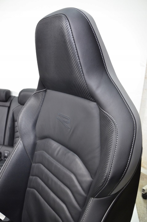 фото №9, Комплект сидений arteon рестайлинг fl кожа ковши карбон r line салон