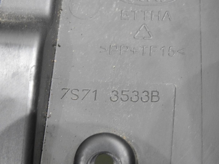 фото №8, Корпус колонки кермового ford mondeo mk4