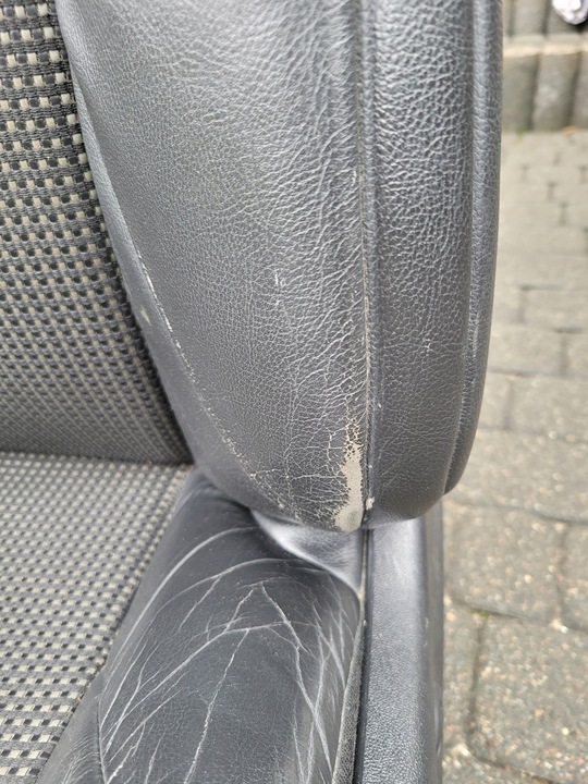 фото №6, Citroen c5 iii рестайлинг сиденье водителя левый полукожа массаж европа