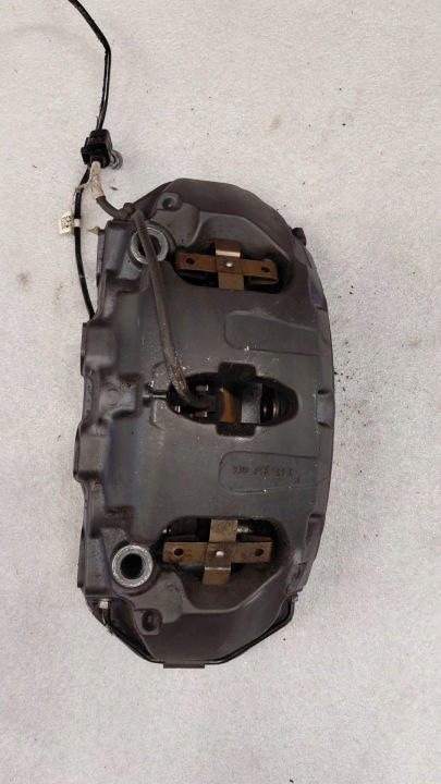 фото №6, Ліве передній супорт гальмівний porsche panamera 971/976 - 971615105