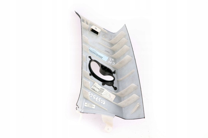 фото №11, Bmw x5 e70 крышка защита стойка колонки c левая чёрная 6961709