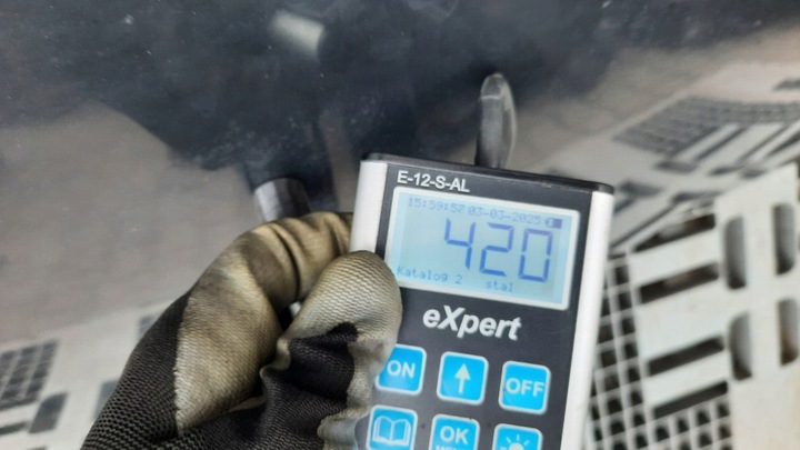 фото №10, Капот перед mercedes benz e-klasa w124t 92r