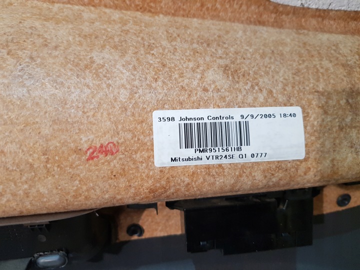 фото №9, Обшивки карта двері mitsubishi colt cz3 vi 05r eur 3d hb