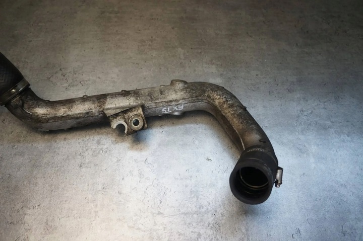 фото №5, Труба шланг шланг інтеркулер infiniti fx 2 ii 3.0 td v6