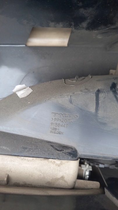 фото №7, Защита słupa правая volvo s60 9158449