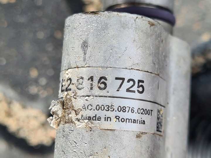 фото №11, Vw t6 california шланг дроти кондиціонера зад 7e2816725