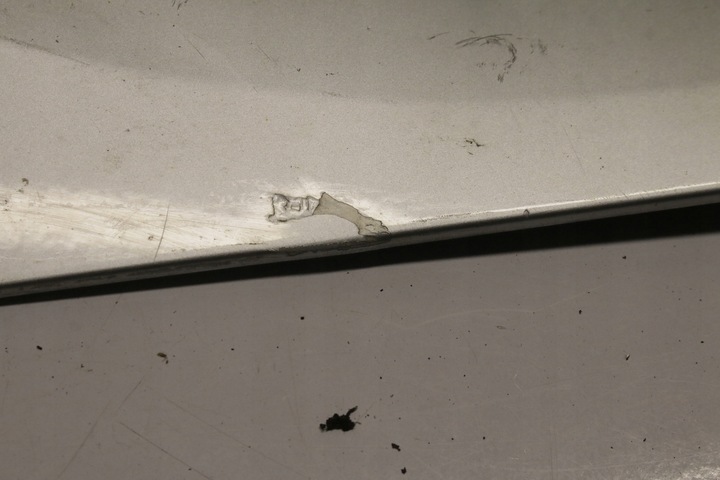 фото №7, Планка крила лівий зад audi a6 c6 allroad