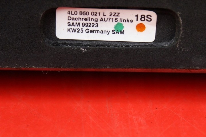 фото №8, Рейлинг рейлинги крышные audi q7 4l 07r