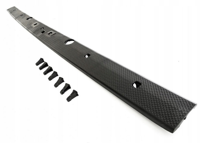 фото №1, Планка пороговая дверь зад mercedes sprinter vw lt