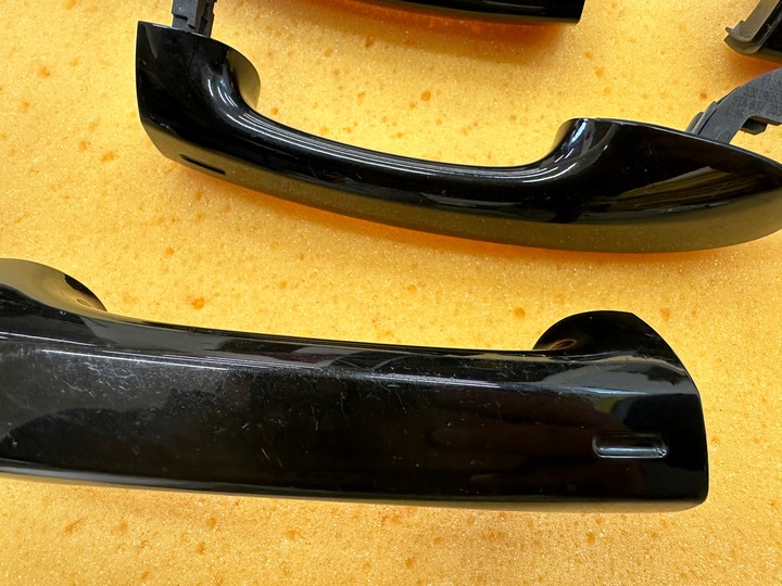 фото №6, Ручка наружная дверь левый правый зад touran 5ta lc9x