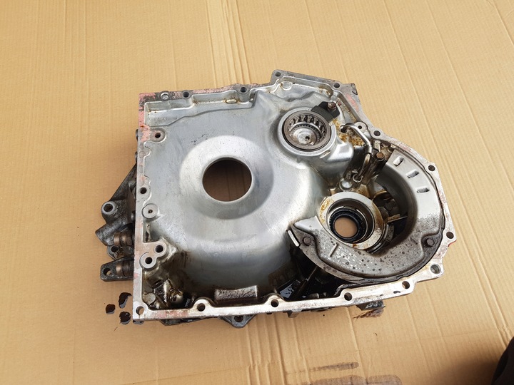 фото №10, Корпус коробки коробки передач автомат opel 1.8 бензин 60-41sn af17 aisin 60a090