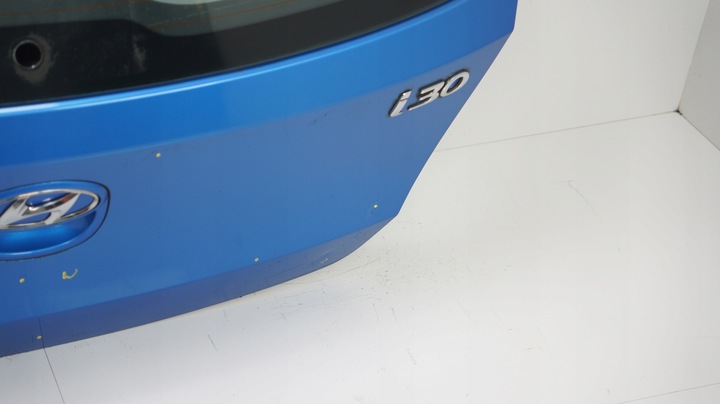 фото №7, Кришка багажника зад hyundai i30 07-10r bv