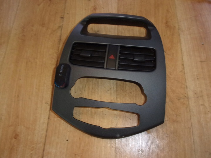 фото №1, Chevrolet spark m300 решітка повітропровід середня рамка