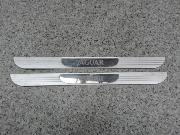 фото №1, Планка накладка порога перед зад - jaguar s-type