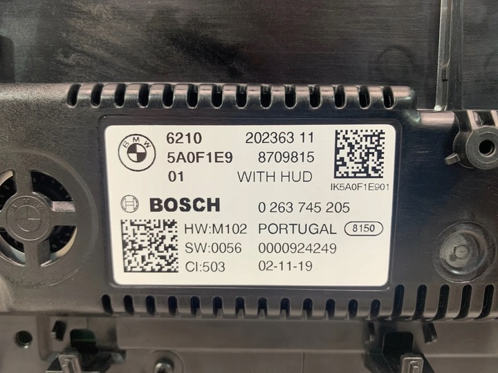 фото №5, Bmw 5 g30 g31 спідометр  прилади live cockpit 5a0f1e9