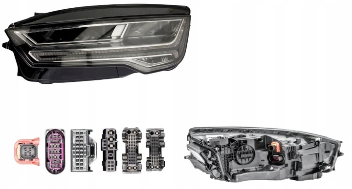 фото №1, Hella 1ex 011 869-411 фара