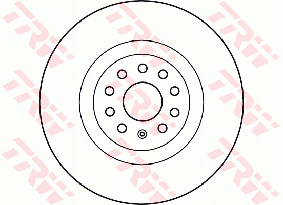 фото №11, Диск гальмівна trw df6133s