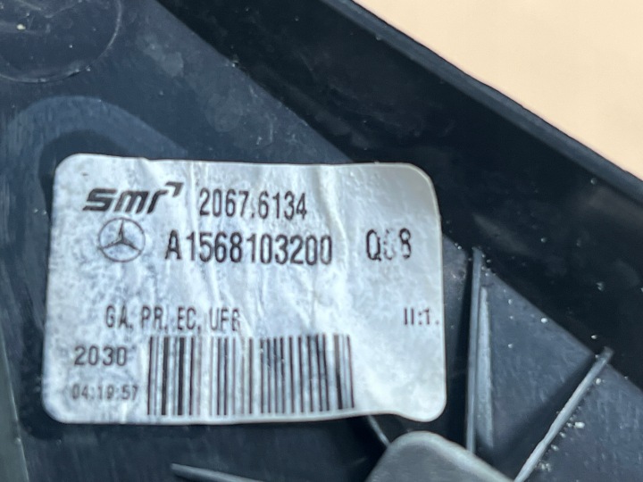фото №9, Mercedes gla w156 дзеркало праве 17 pin