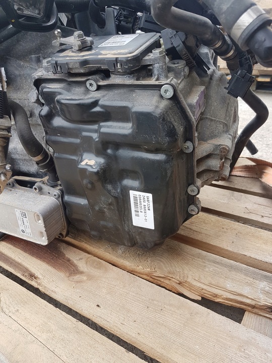 фото №12, Bmw x1 f48 15-22 коробка передач коробки передач 4x4 usa 2.0b