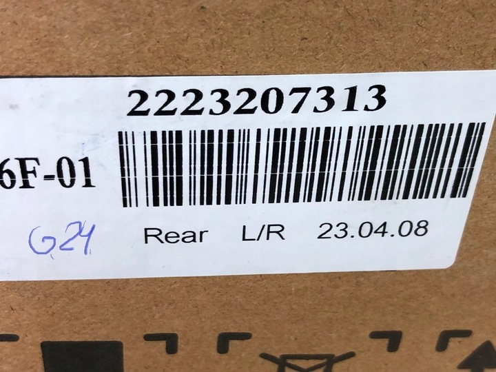фото №13, Подушка правий лівий зад a2223207313 a2223207413 do s sedan w222 v222 x222