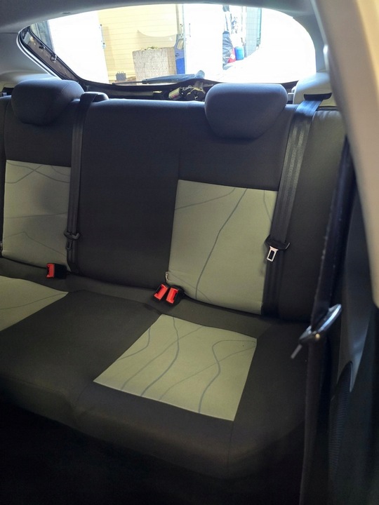 фото №10, Сиденья диван комплект seat ibiza 4 iv 2012 -2017 fl рестайлинг европа версия 3d