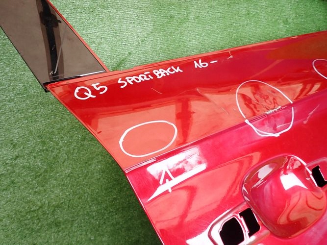 фото №12, Audi q5 sportback ii 16- двері праві передні перед