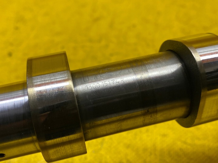 фото №11, Вал распределительный вал выпускной 130015174r vito w447 w205 1.6 dci r9ma500 renault