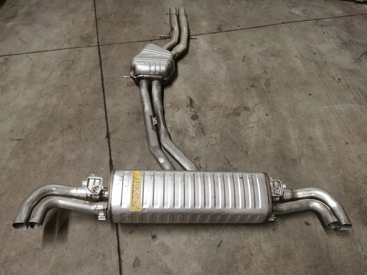 фото №7, Глушитель выхлоп audi rsq8 4m8 lamborghini urus 4m8253611/4m8253078bk