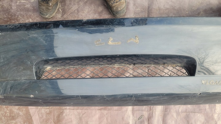 фото №11, Toyota mr2 mr-2 бампер задний зад 52159-17100 / z124