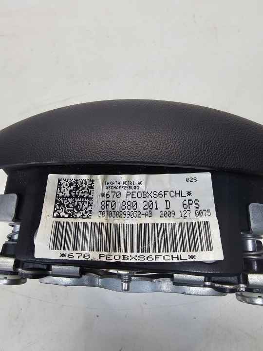 фото №10, Повітряна подушка водія audi a5 8t 8f0880201d 6ps